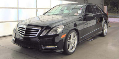 2013 Mercedes Benz E-350